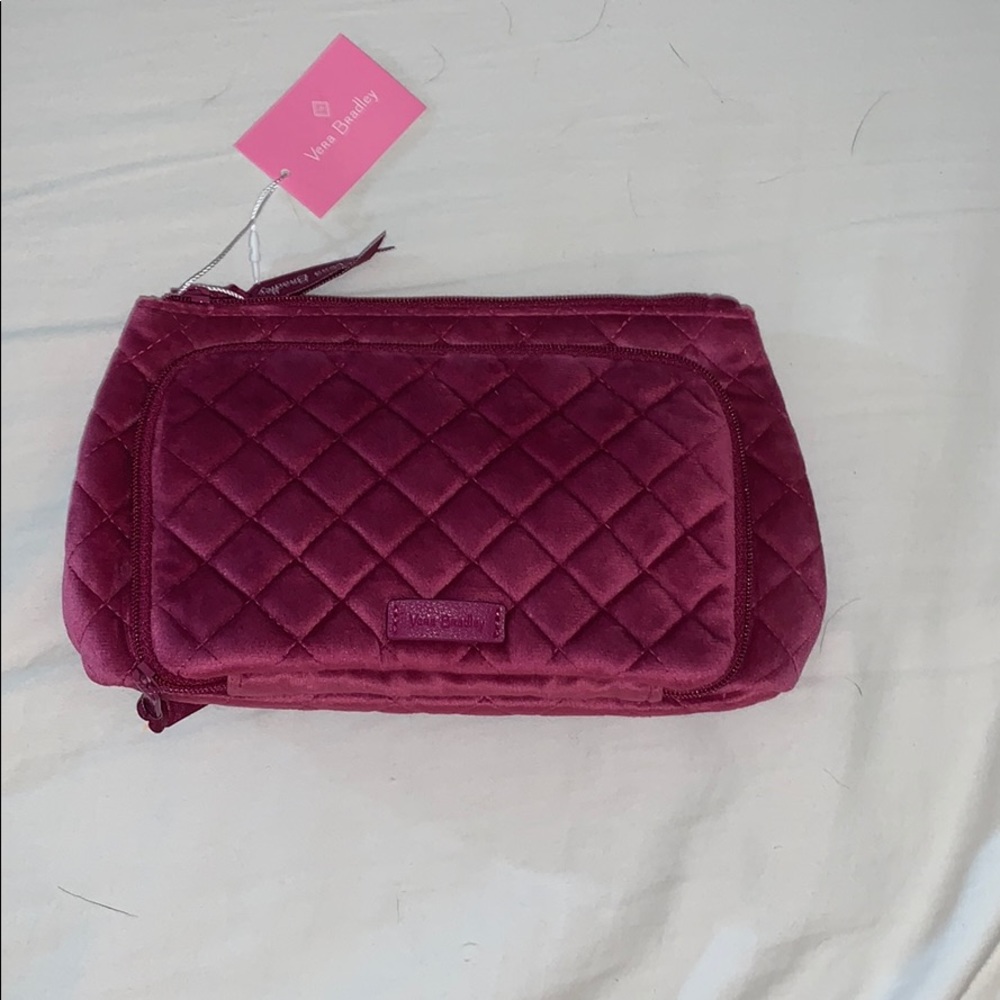 VERA BRADLEY MAKEUP BAG - Picture 2 of 5